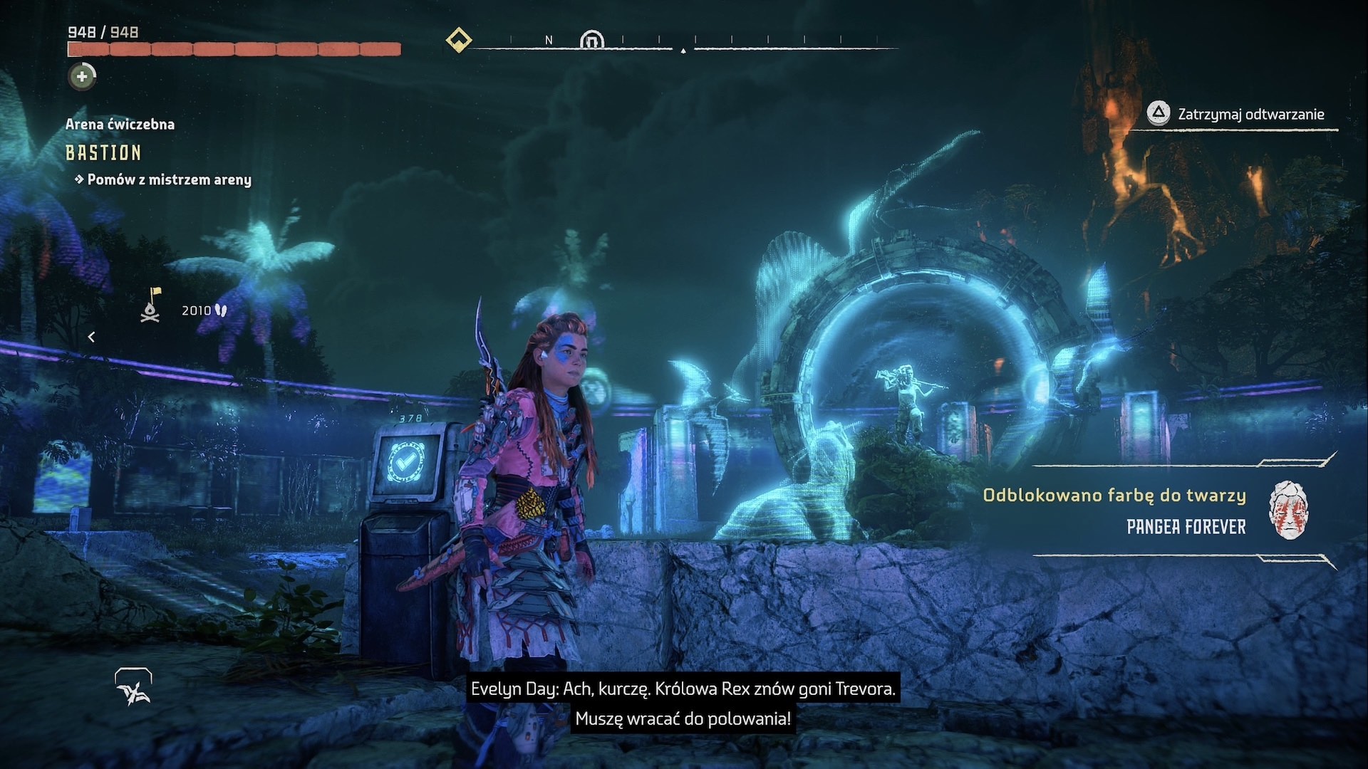 horizon forbidden west burning shores recenzja 5