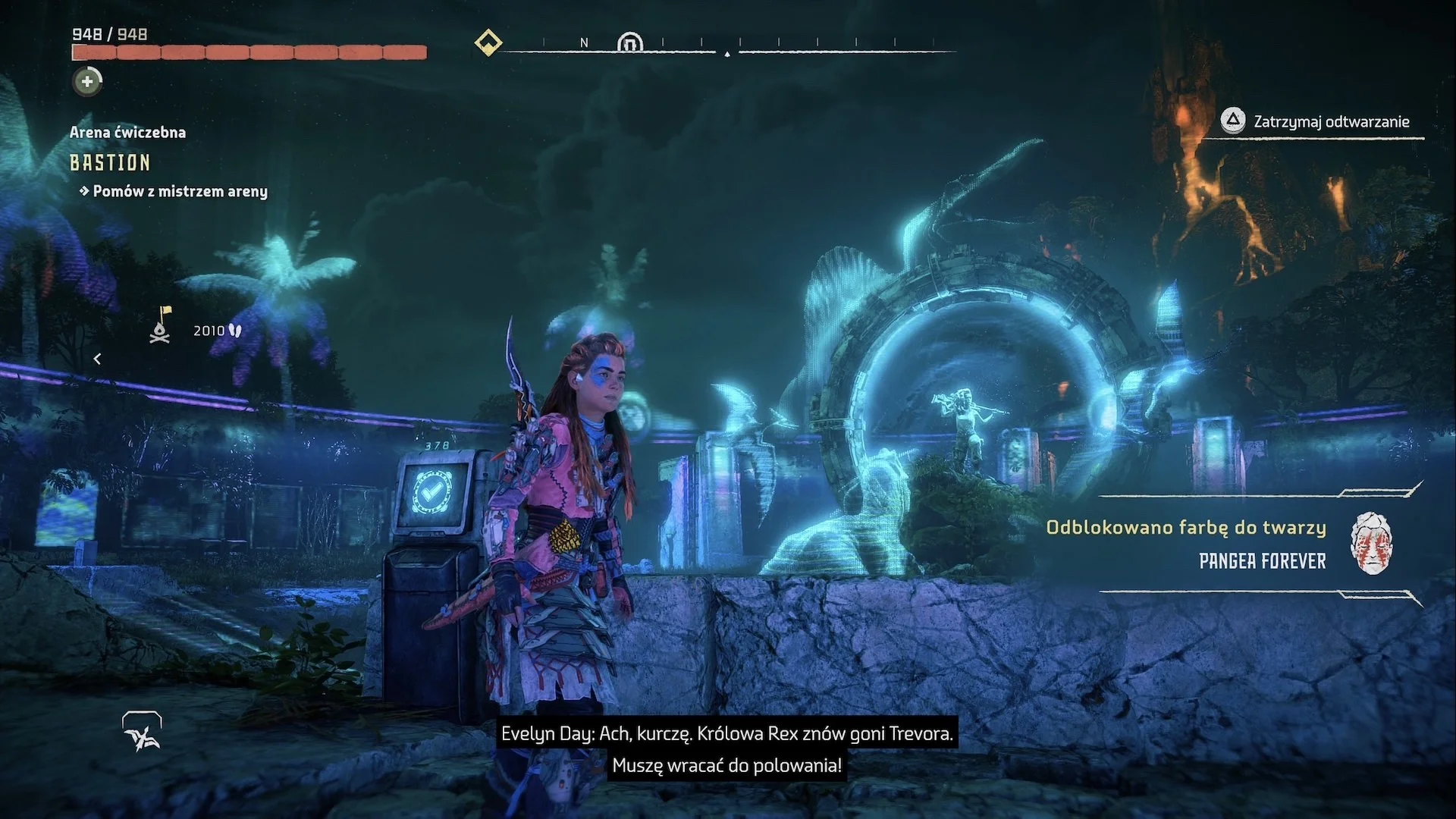 horizon forbidden west burning shores recenzja 5 