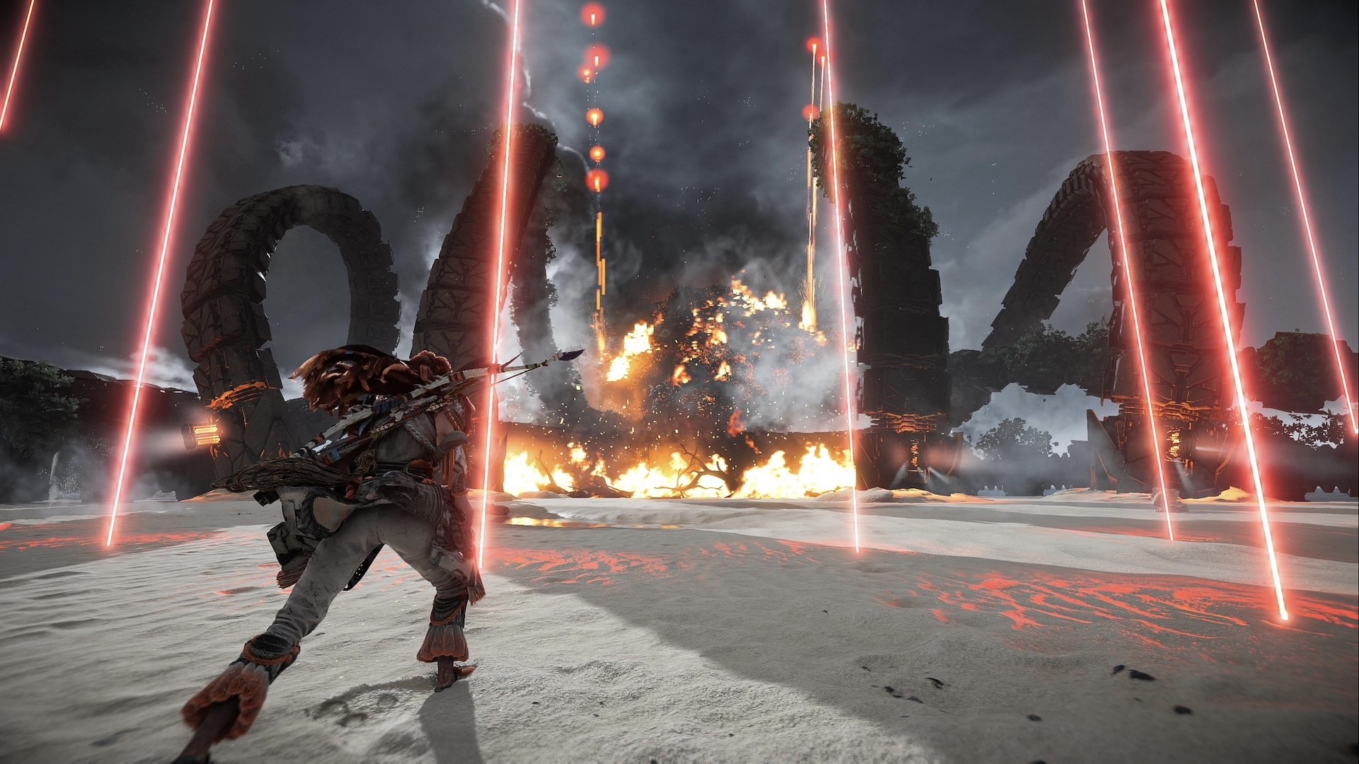 horizon forbidden west burning shores recenzja 6