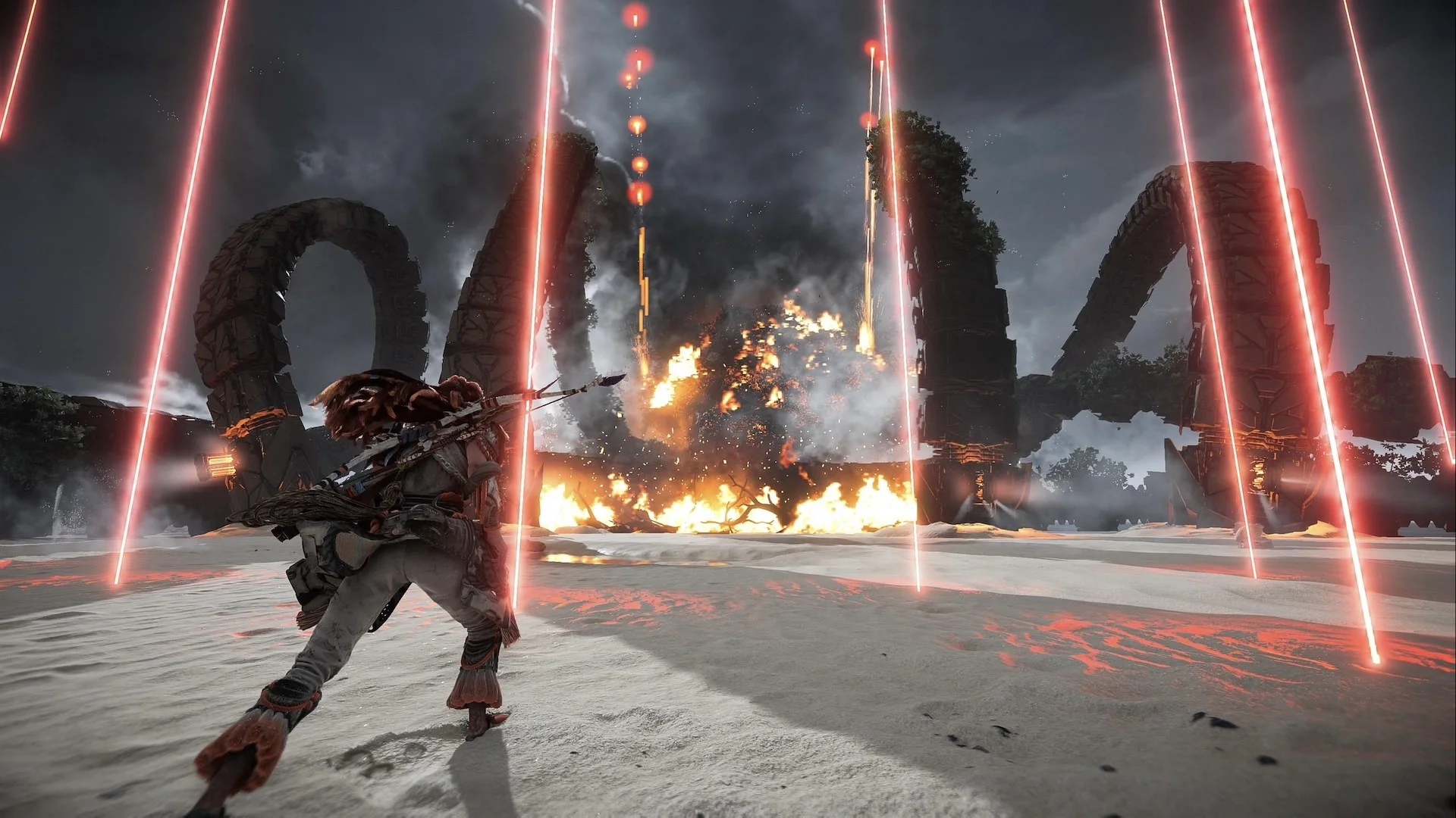 horizon forbidden west burning shores recenzja 6 