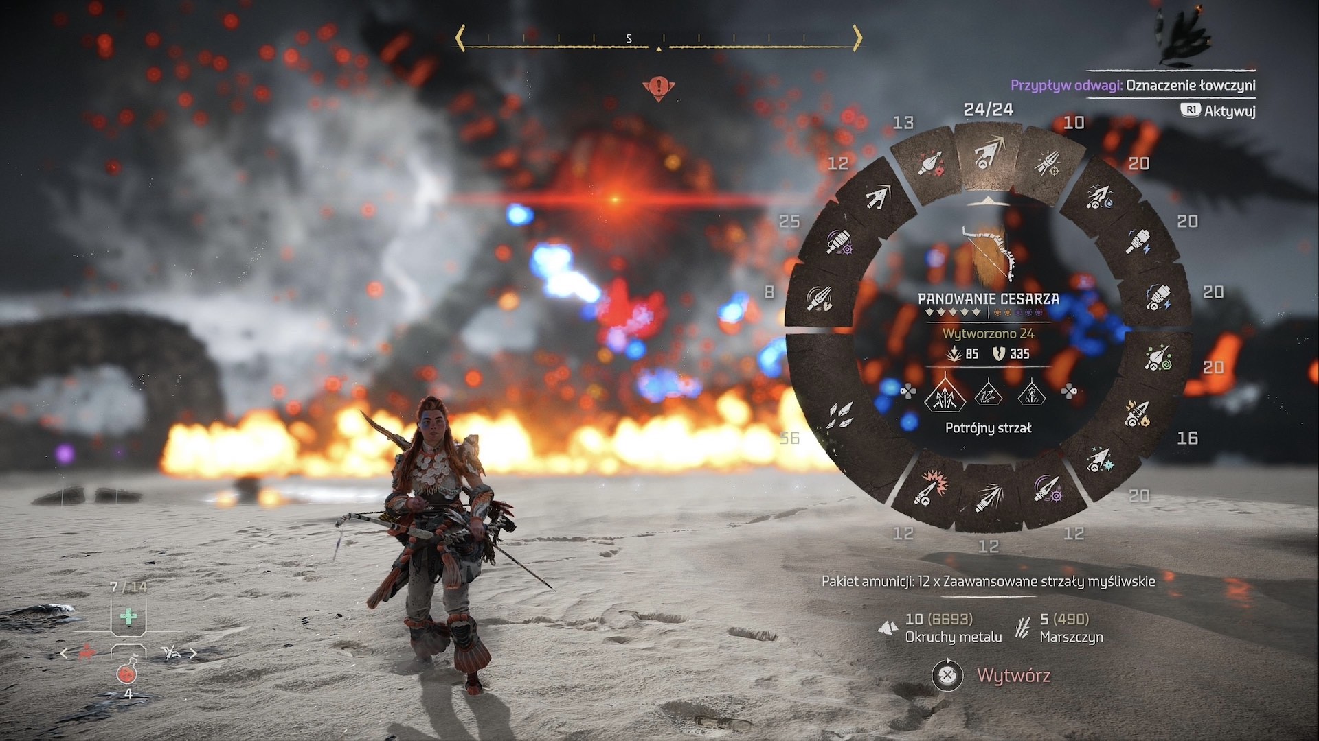 horizon forbidden west burning shores recenzja 7