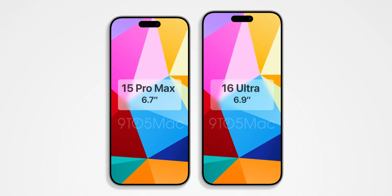 iPhone 16 Ultra / Pro Max na pierwszych renderach class="wp-image-3629411"