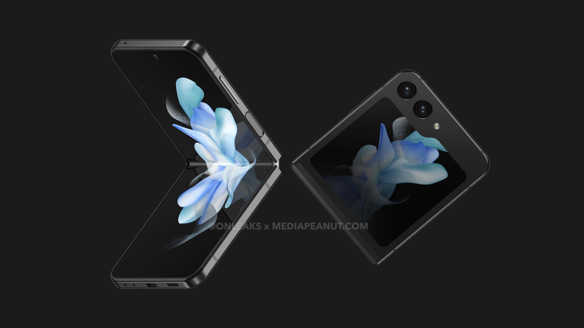 Samsung Galaxy Z Flip 5: wygląd na szczegółowych renderach