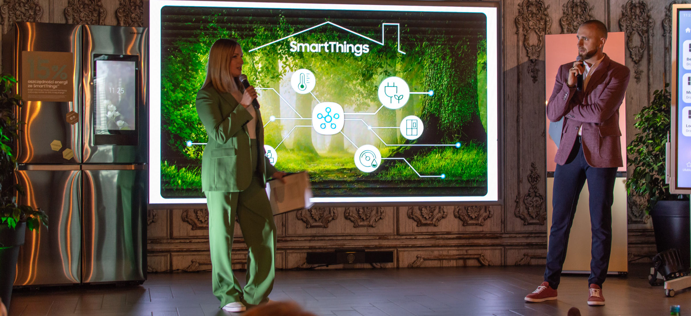 Samsung SmartThings zużycie prądu