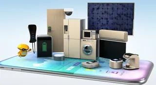 Samsung SmartThings zużycie prądu
