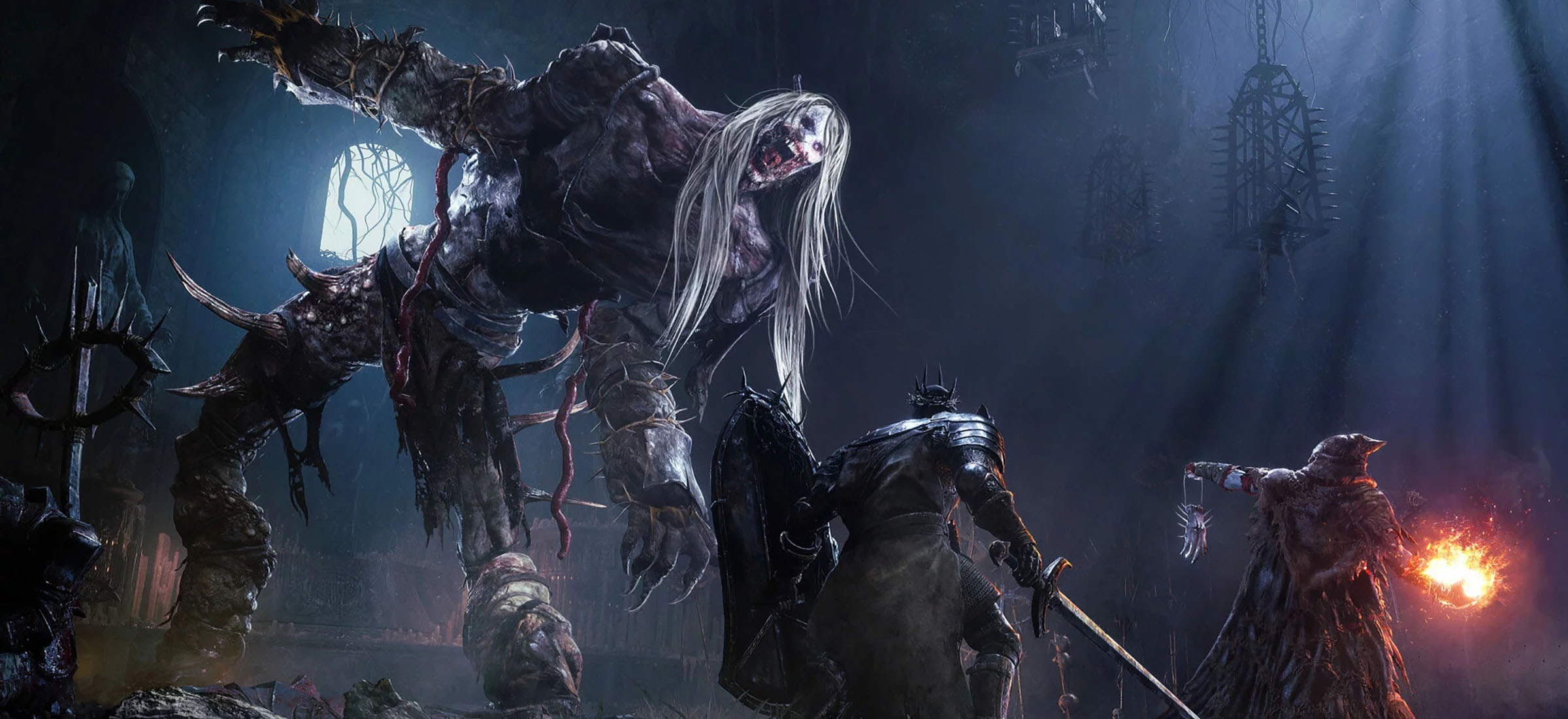 Unreal Engine 5 Lords of the Fallen