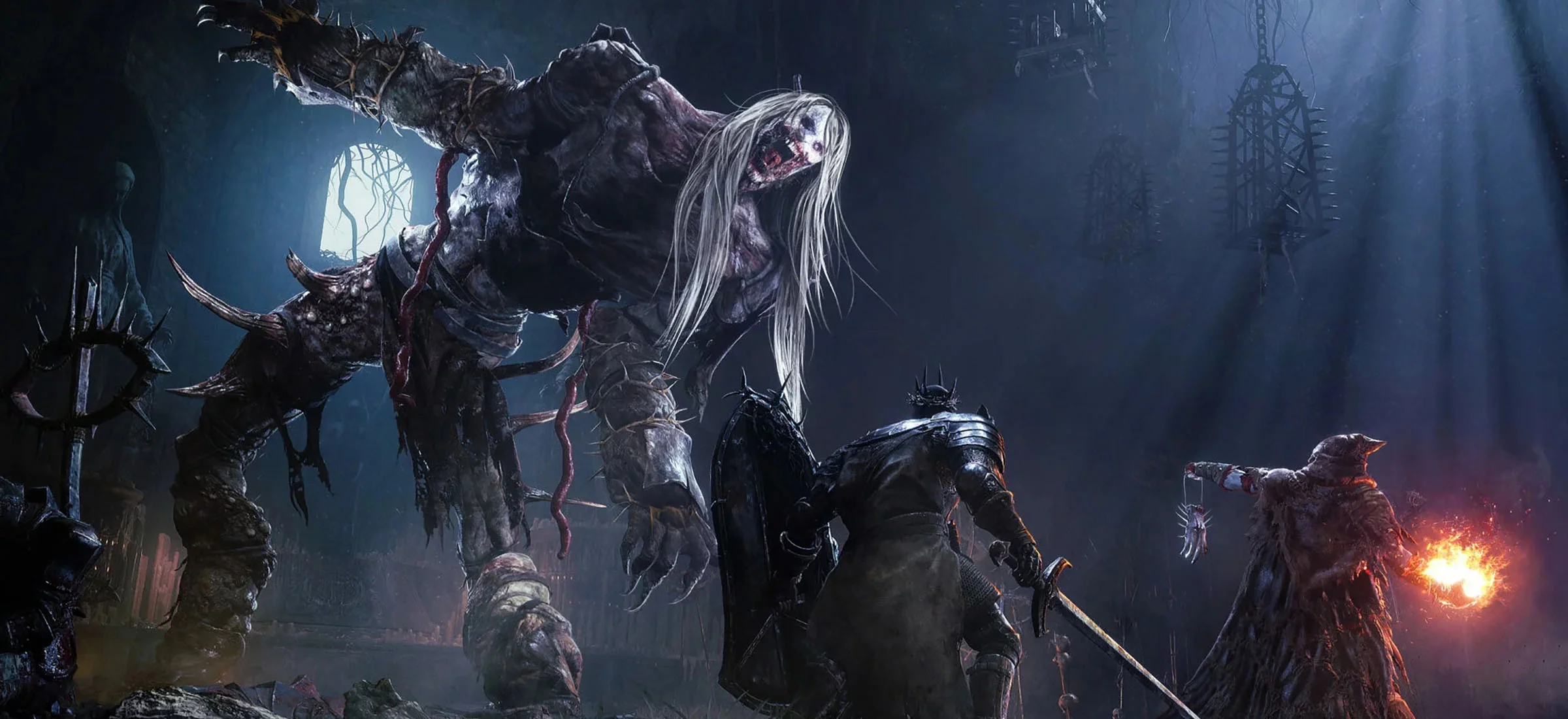 Unreal Engine 5 Lords of the Fallen