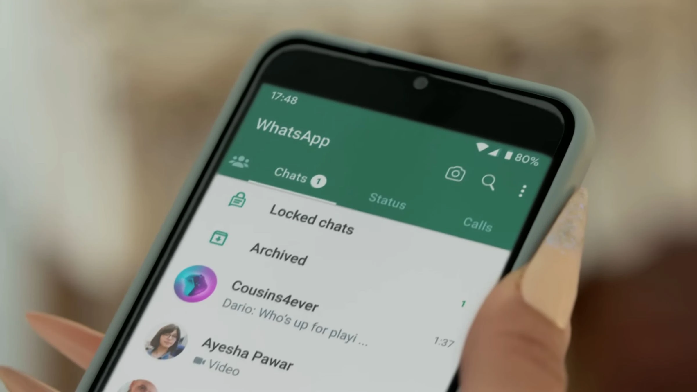 WhatsApp z nową funkcją.