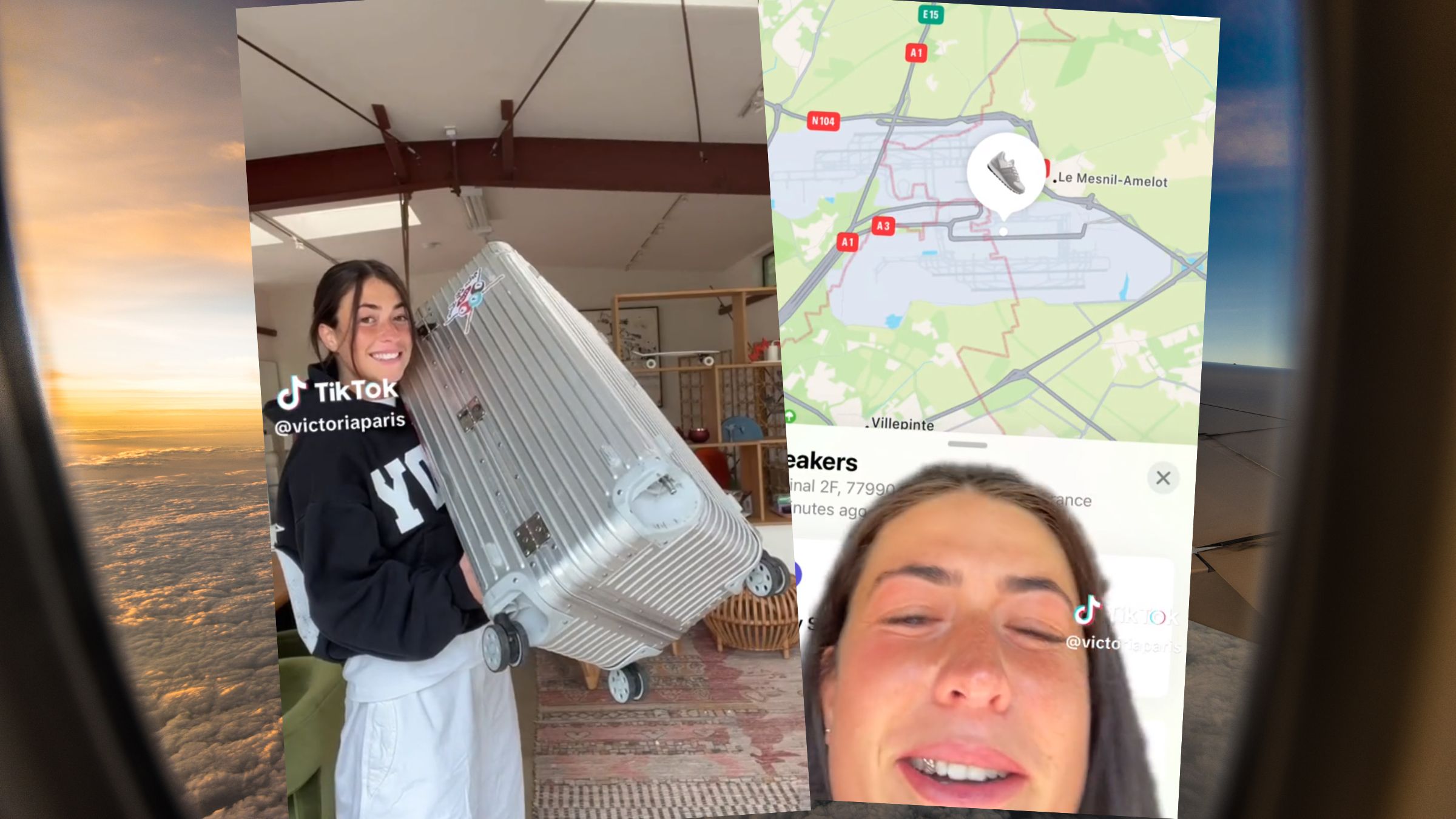 Influencerka zgubiła bagaż. Pomógł jej AirTag i tysiące fanów