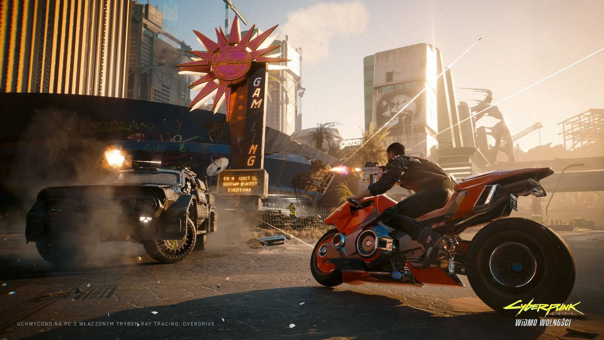 Grałem w Cyberpunk 2077 Phantom Liberty! Poznałem 8 genialnych zmian