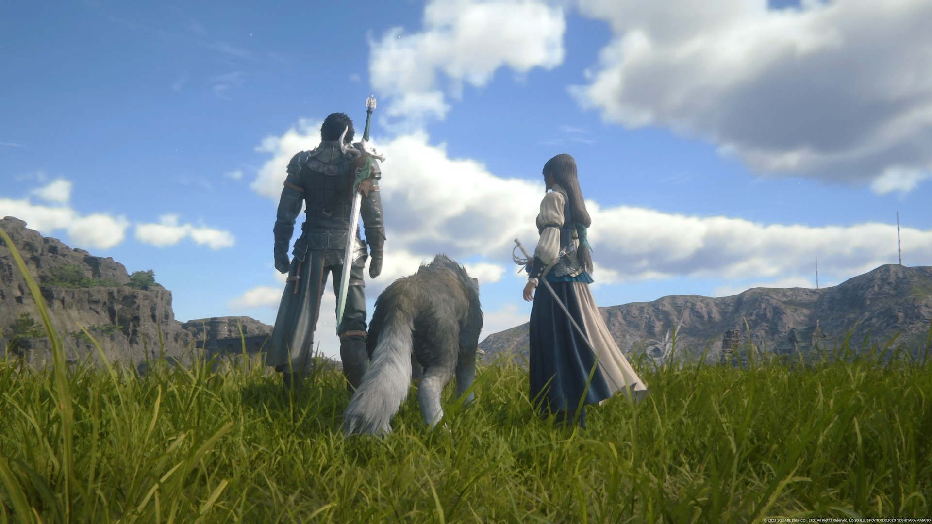 Leksykon wiedzy w Final Fantasy XVI to cudo. Twórcy gier, uczcie się