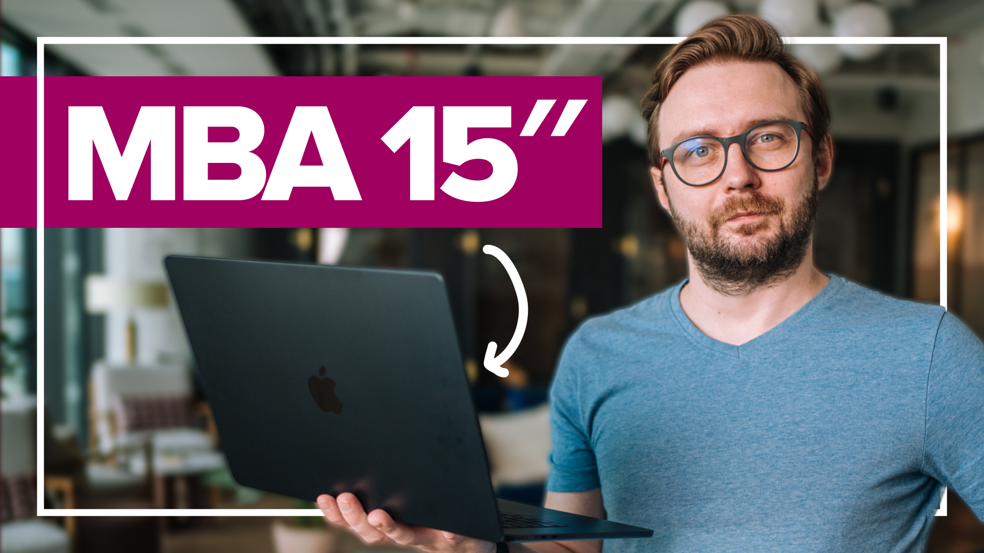 MacBook Air 15&#8243; M2 &#8211; najfajniejszy laptop Apple&#8217;a? [WIDEO]