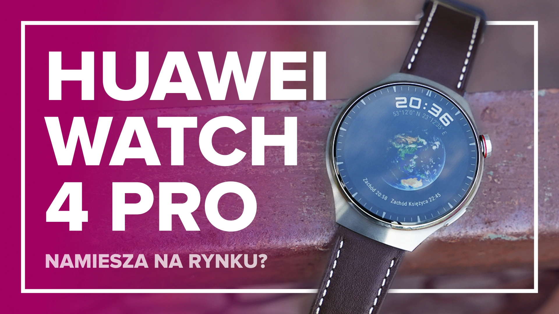 Huawei Watch 4 Pro - test. Lepszy niż Samsung? Kosmiczna jakość, nowe funkcje [WIDEO]