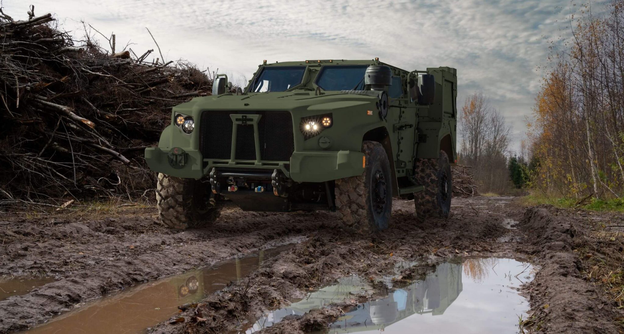 JLTV od Oshkosh Defense