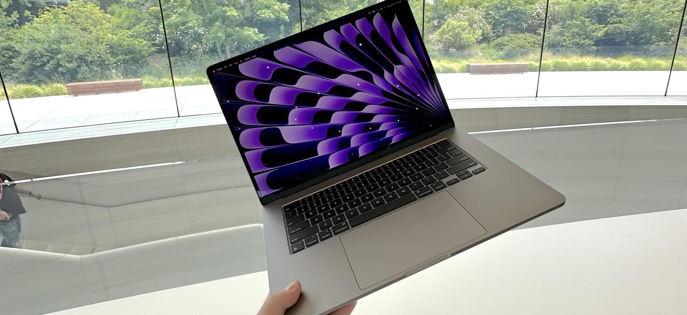 Taki jest nowy MacBook Air 15. Pierwsze wrażenia prosto z siedziby Apple'a