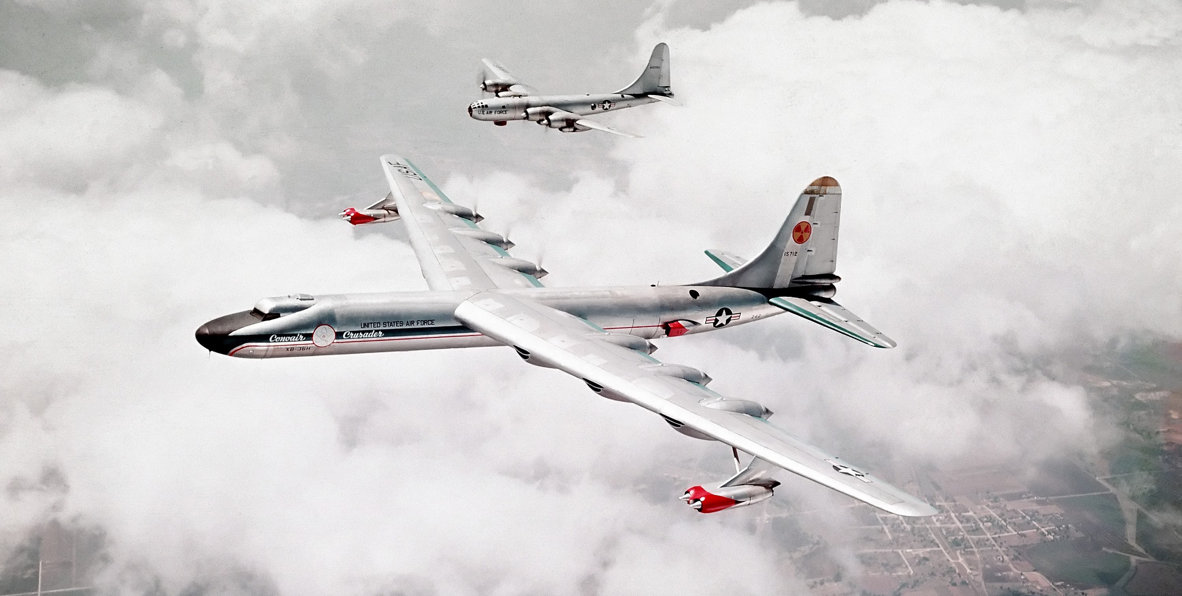Convair NB-36H