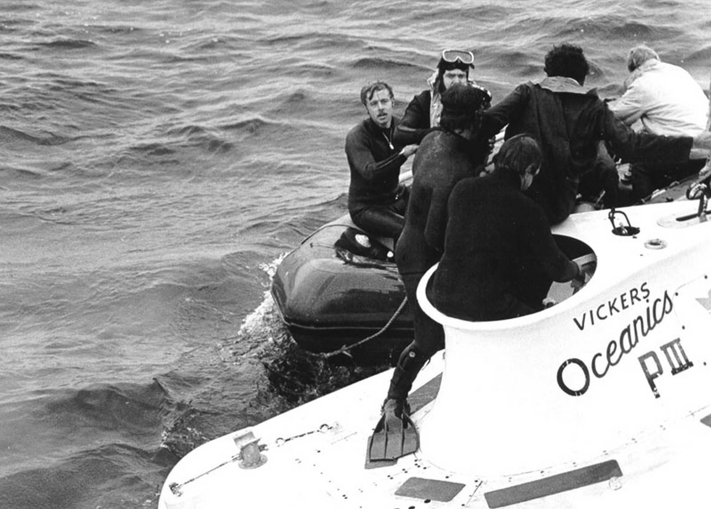 Najgłębsza akcja ratunkowa w historii. Jak dwóch Brytyjczyków przeżyło 76 godzin na dnie oceanu