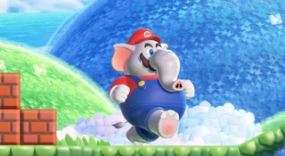 Super Mario Bros. Wonder w 2D
