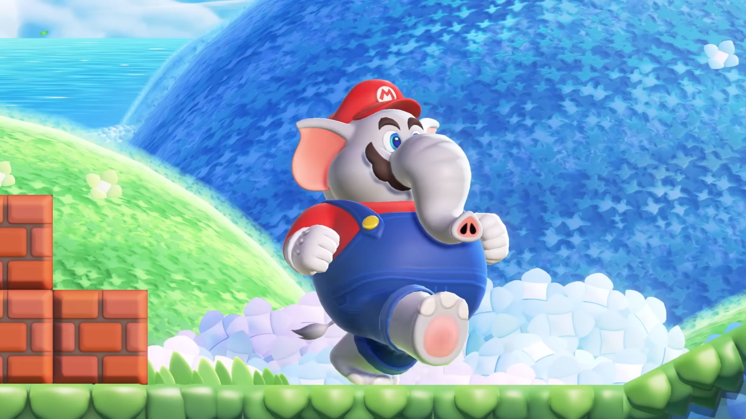 Super Mario Bros. Wonder w 2D