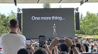 WWDC 2023 Apple park relacja