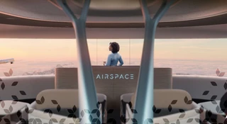 Airbus zaprezentował kabinę pasażerską przyszłości
