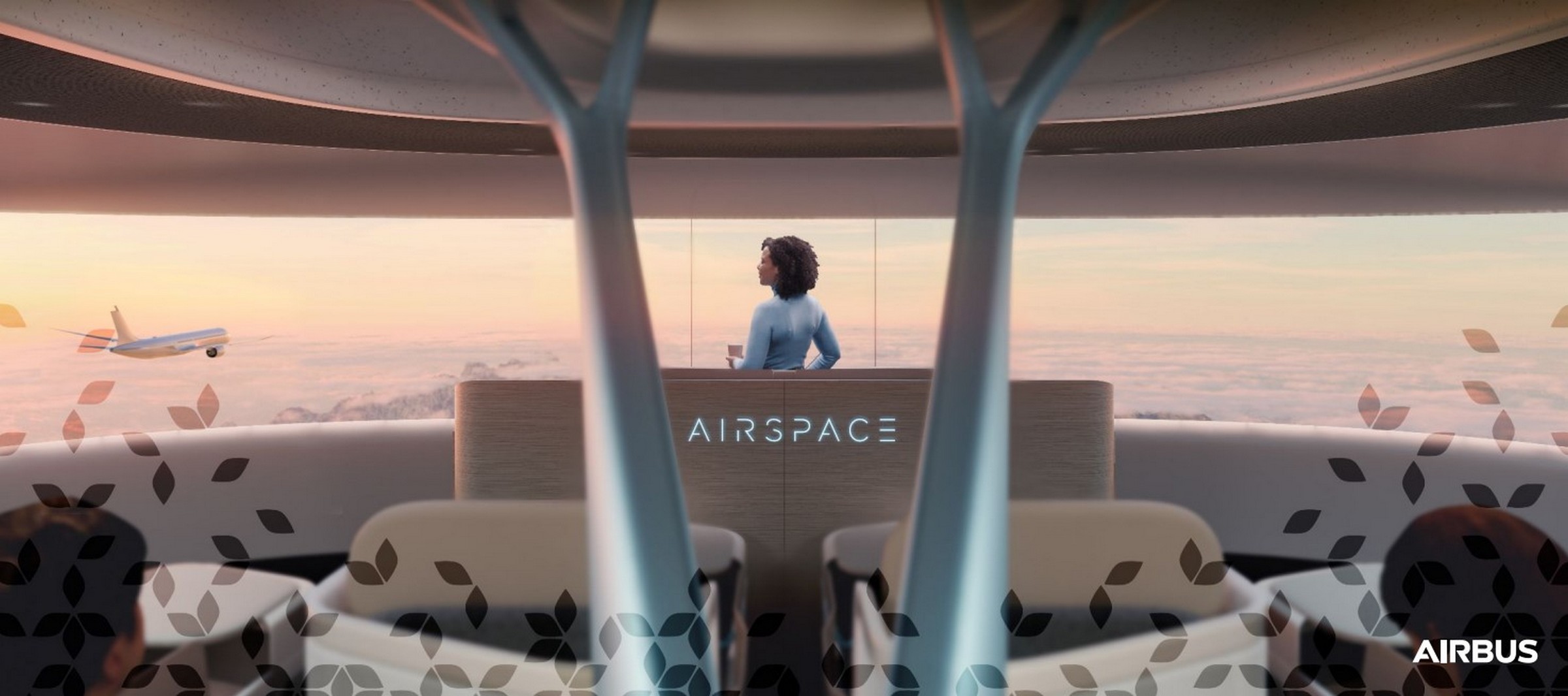 Airbus zaprezentował kabinę pasażerską przyszłości