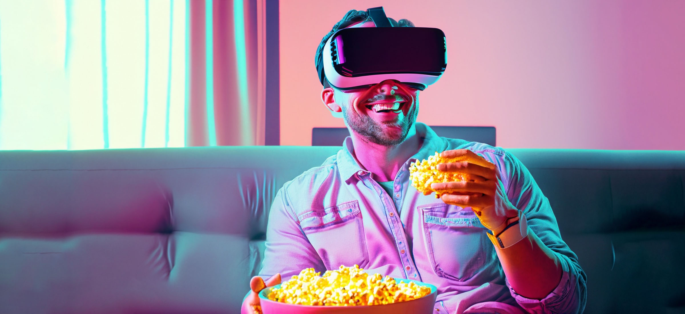 Apple Vision Pro filmy gry