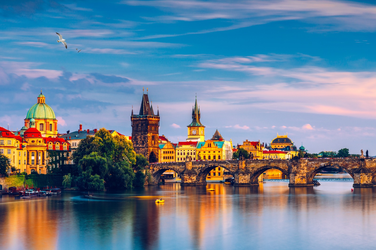 Praga, czechy