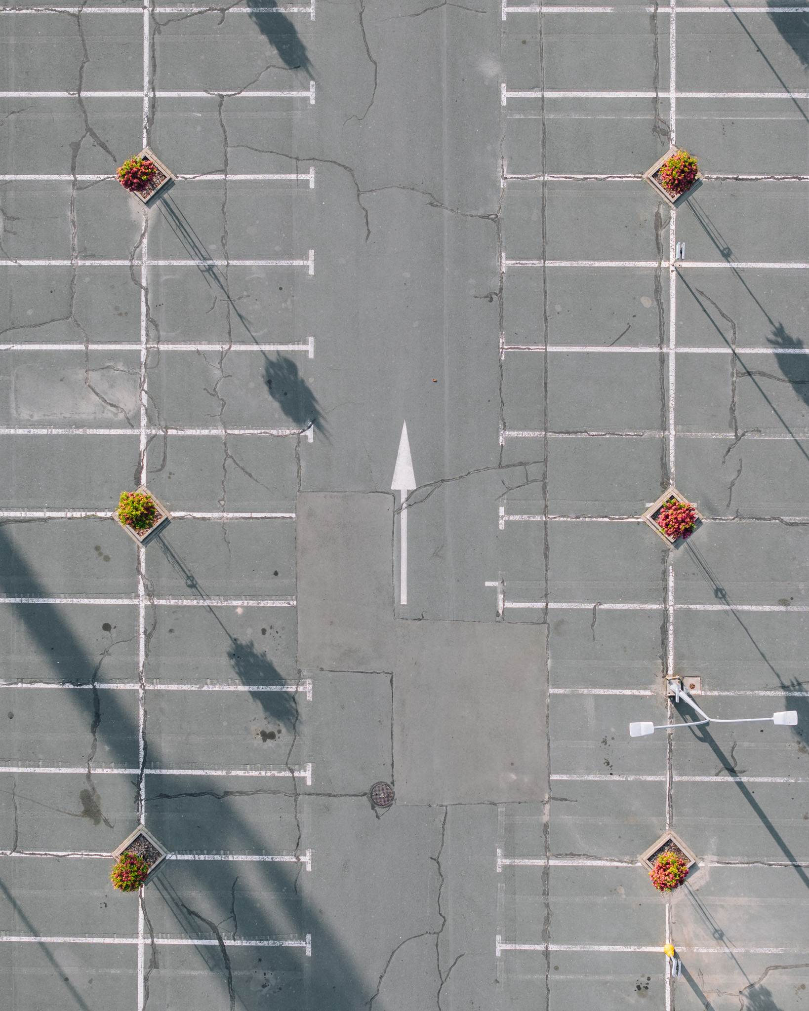 DJI Mavic 3 Pro, 70 mm, f/2.8, 1/240 s, ISO 100, zdjęcie obrobione. 