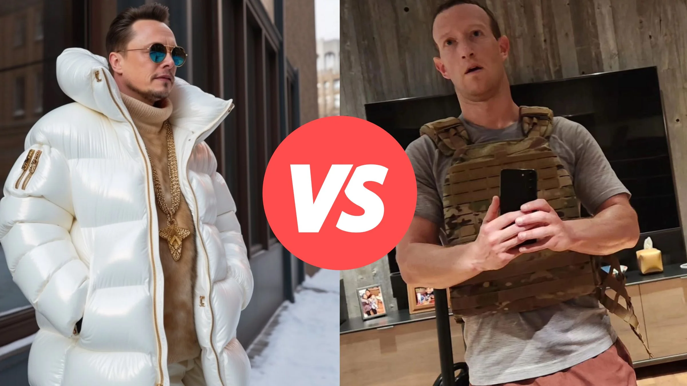 Elon Musk chce walczyć z Markiem Zuckerbergiem