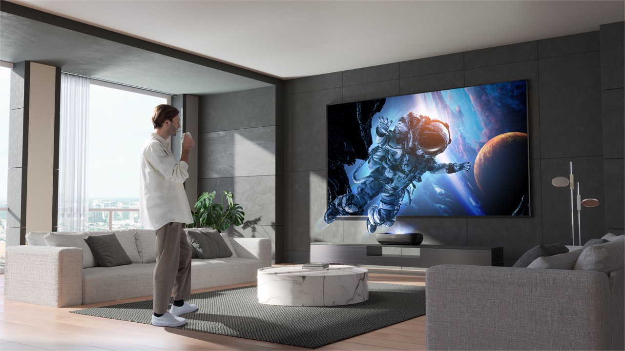 hisense laser tv 2023 
