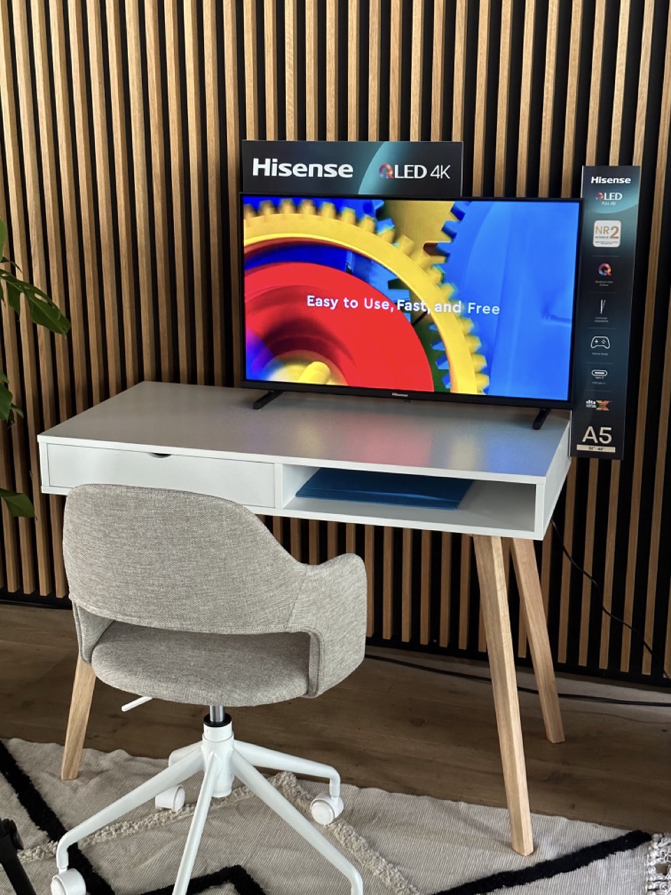 HiSense 2023 telewizory pc 