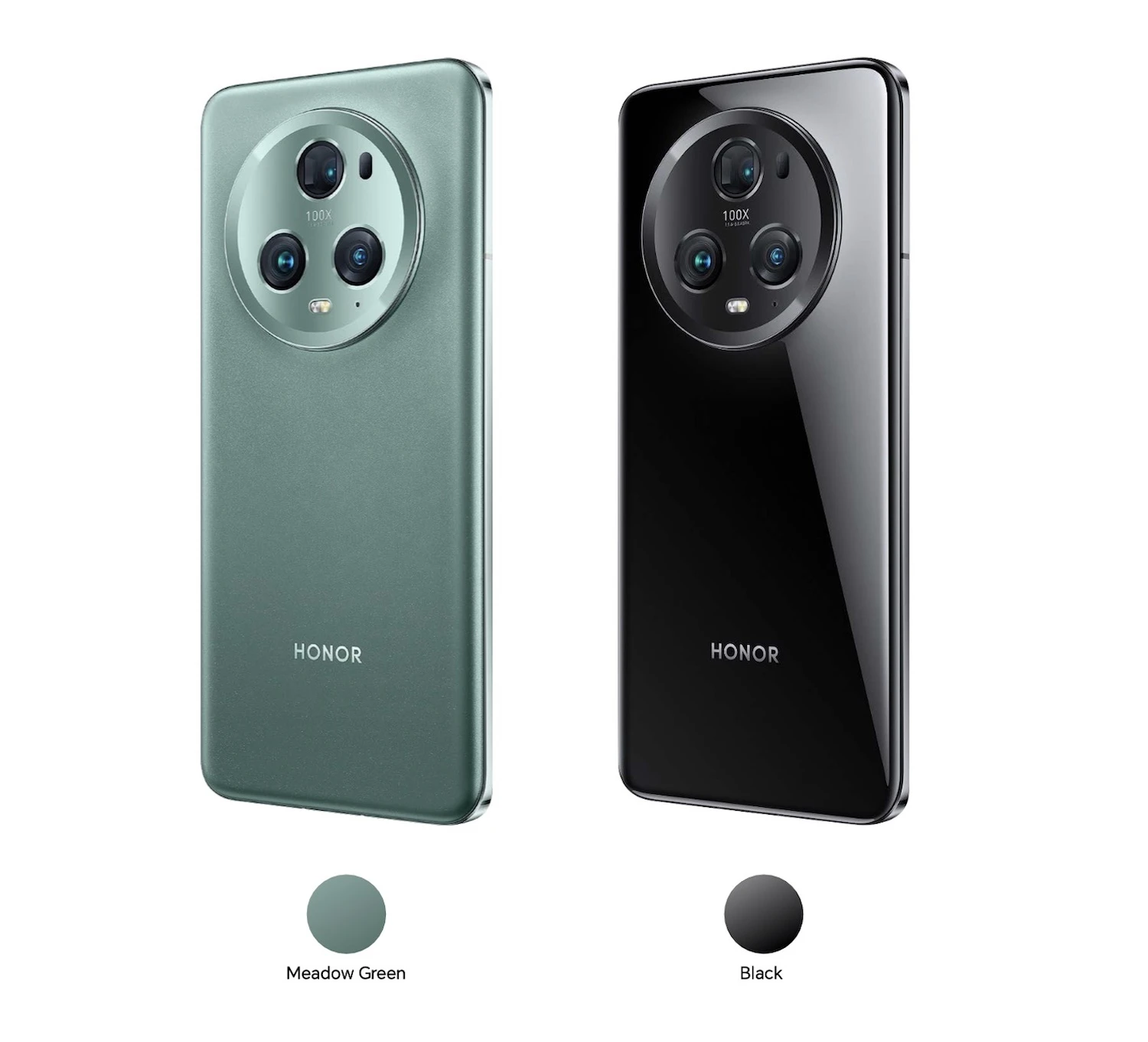 Honor Magic5 Pro - kolory (zielony, czarny) 