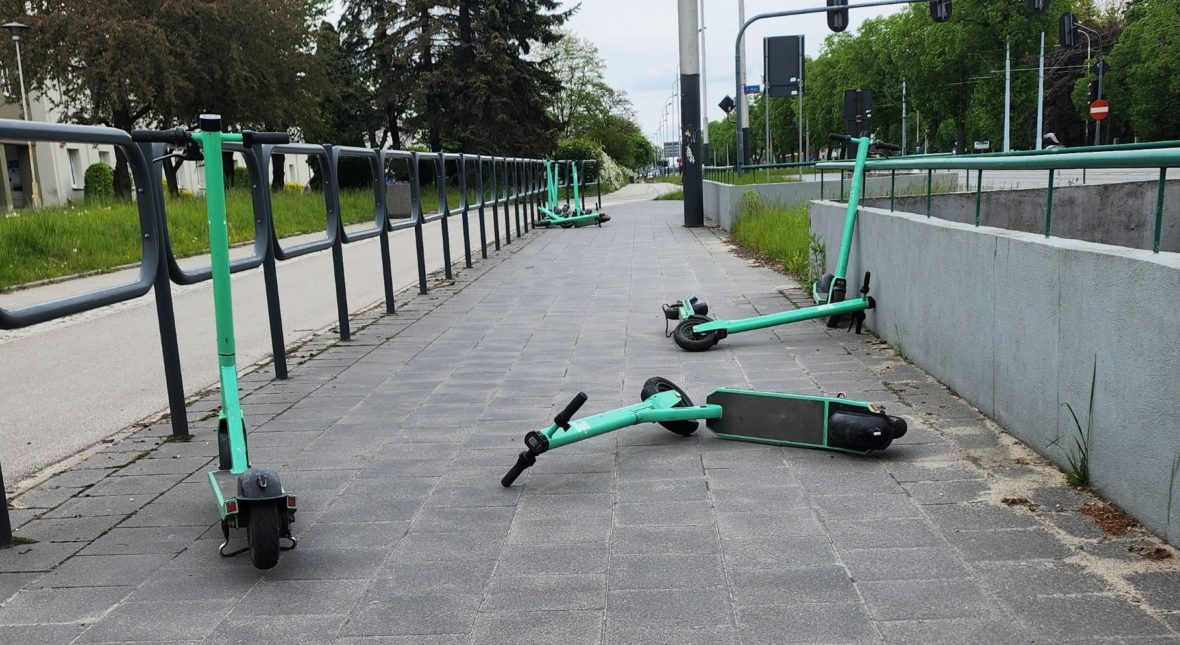 Ostatnie takie lato dla hulajnóg. Paryż nad Wisłą jest możliwy