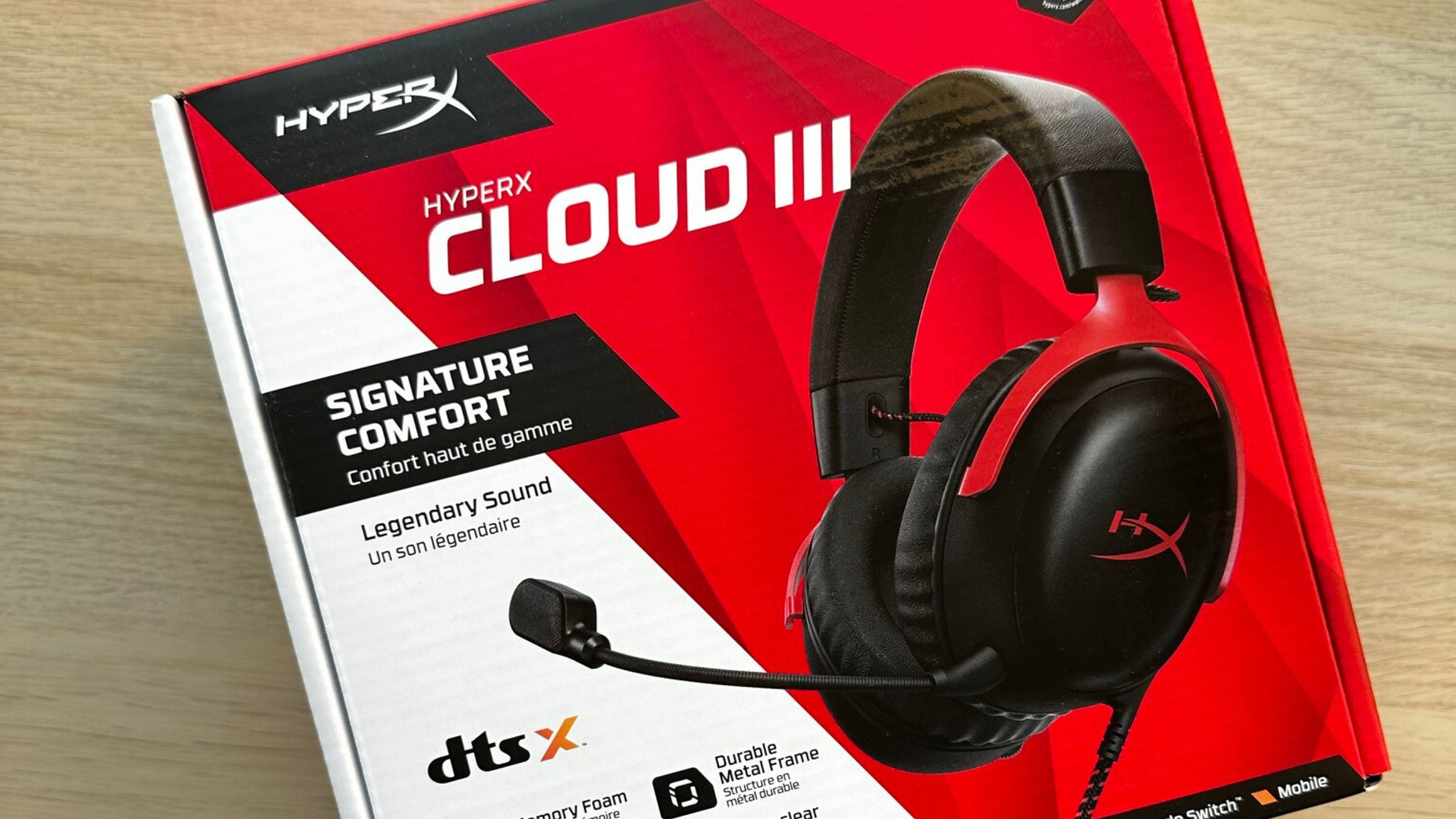 HyperX Cloud 3, recenzja. Słuchawki gamingowe w strachu, bo wrócił król?