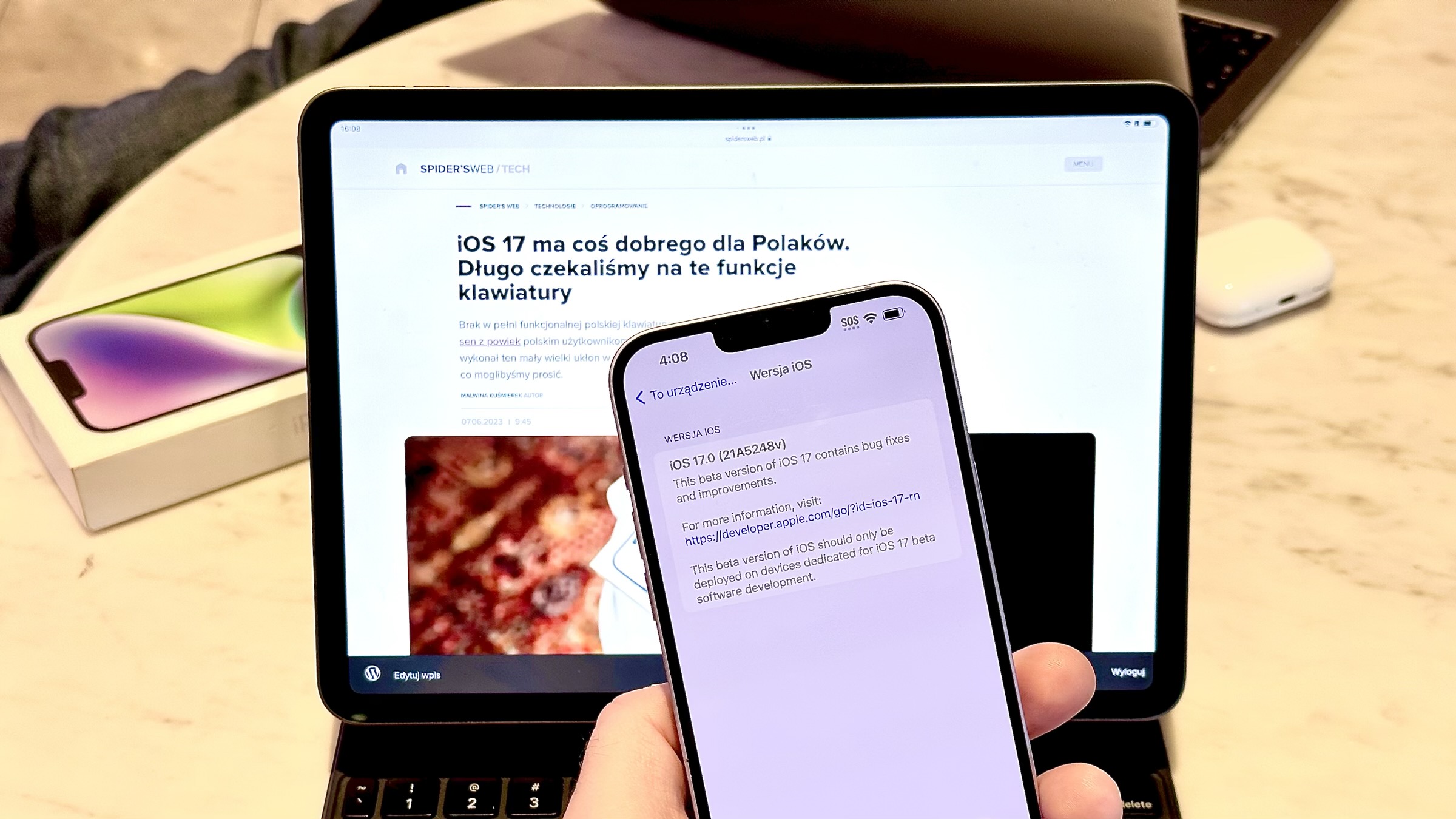 iOS 17 nowosci zmiany