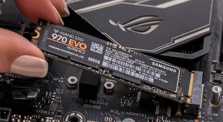Dysk SSD NVMe