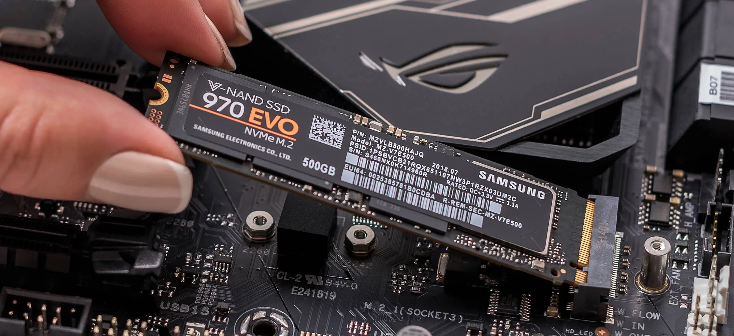 Dysk SSD NVMe