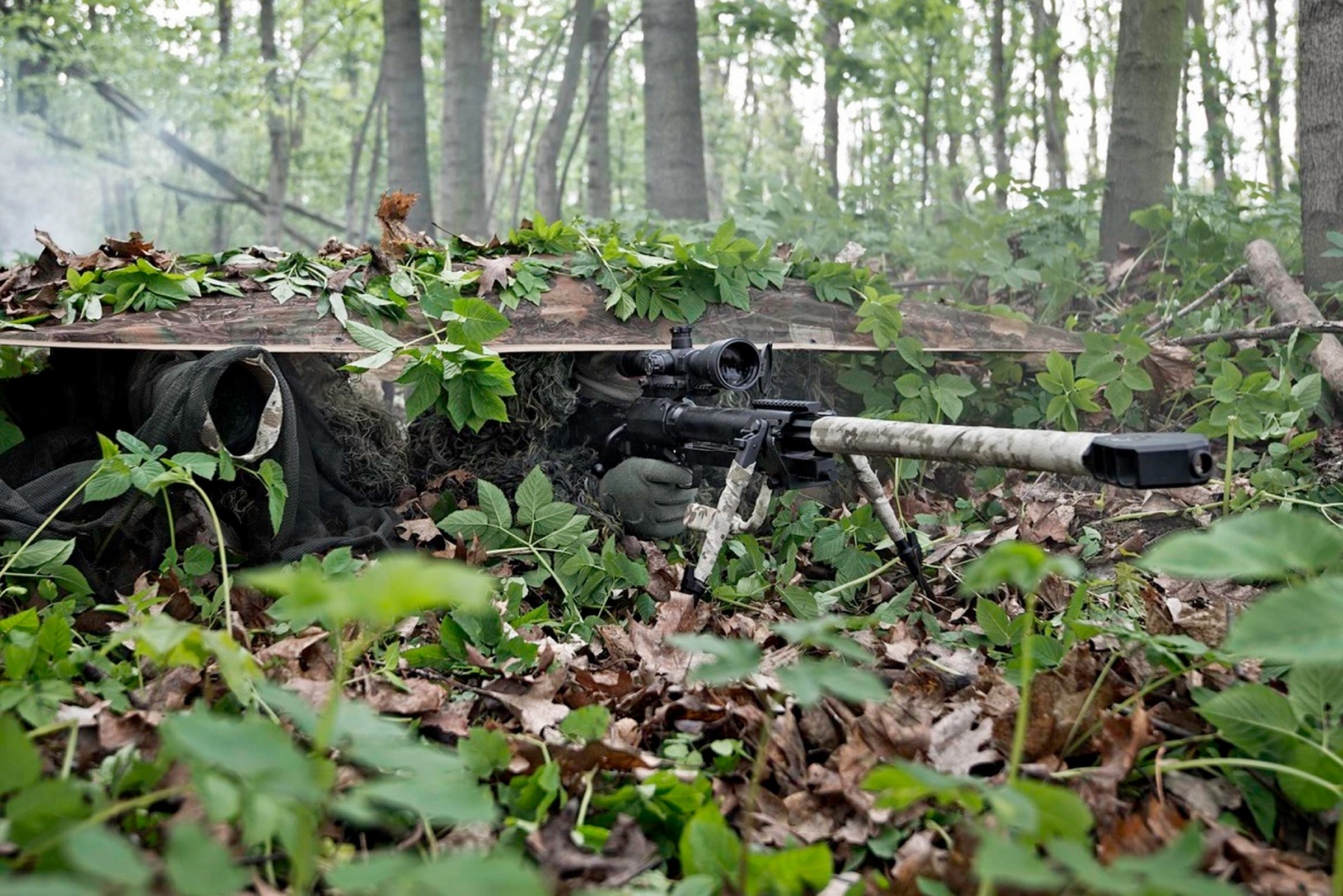 Karabin Tor - oto najpotężniejszy polski karabin snajperski. Przebija nawet pancerz