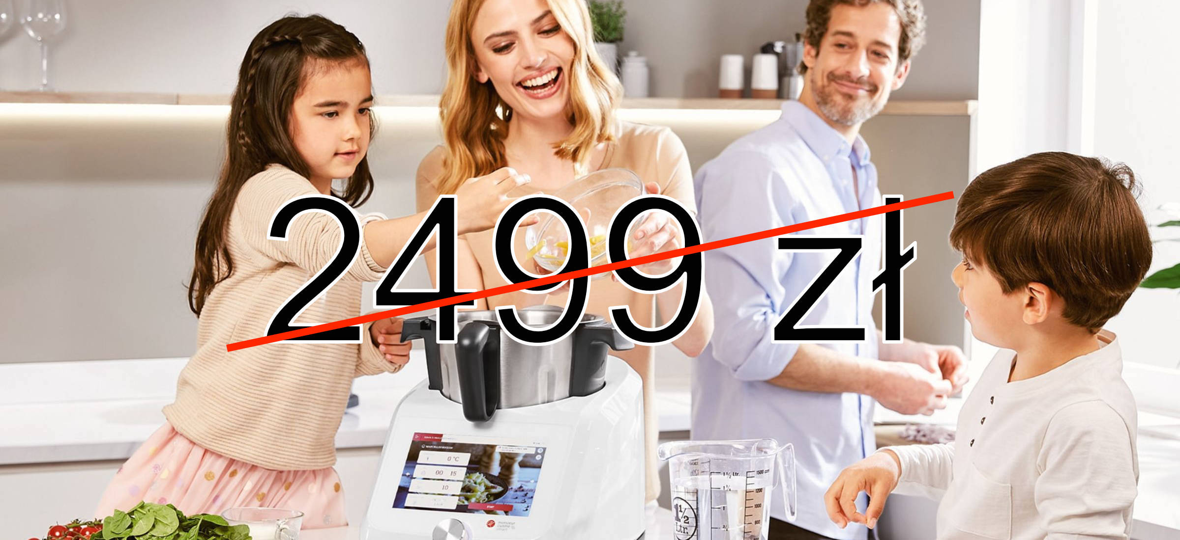 Lidl przecenił konkurenta Thermomiksa. Ale śmiesznie niska cena jest ukryta
