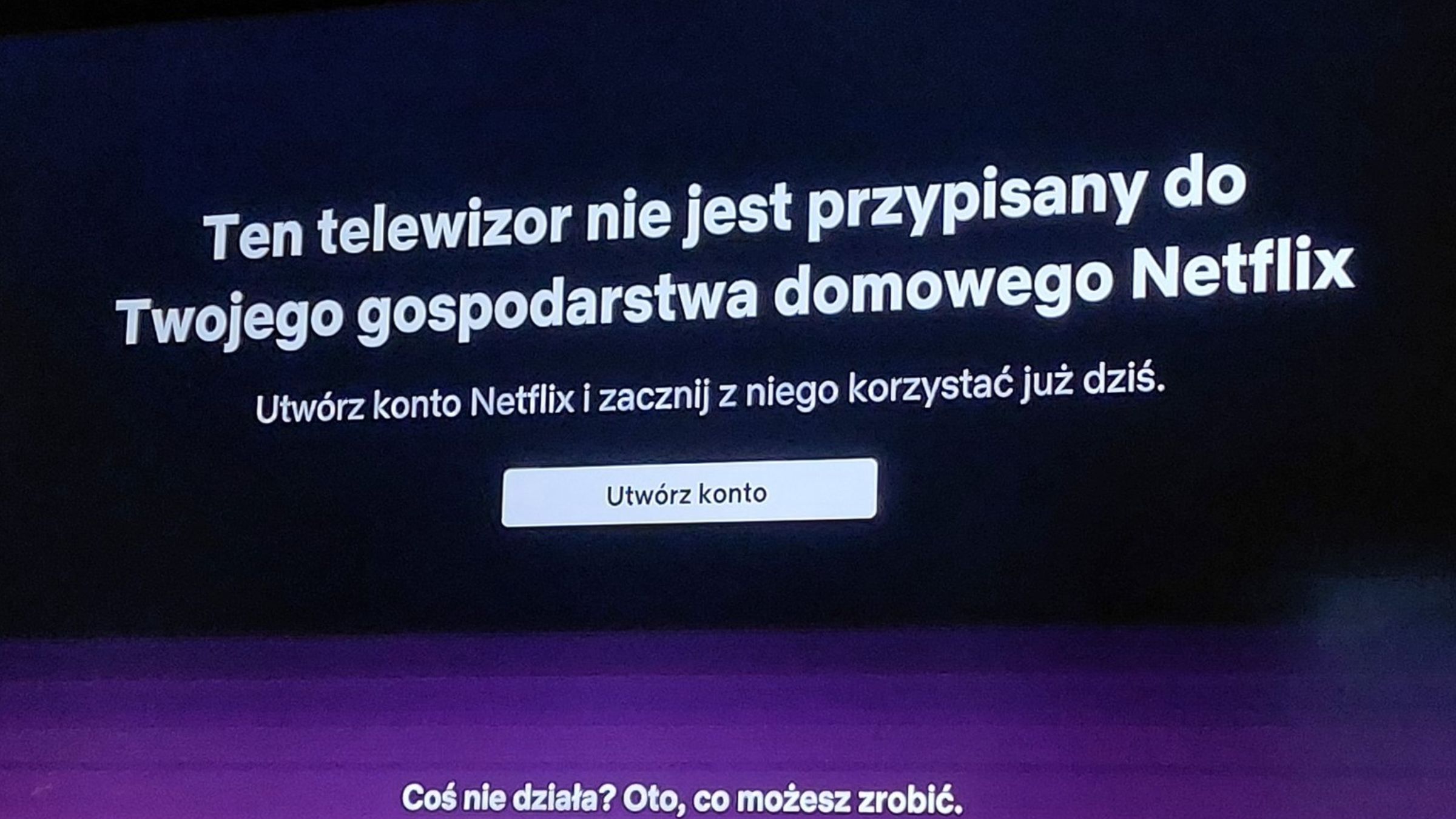 Netflix blokuje konta w Polsce