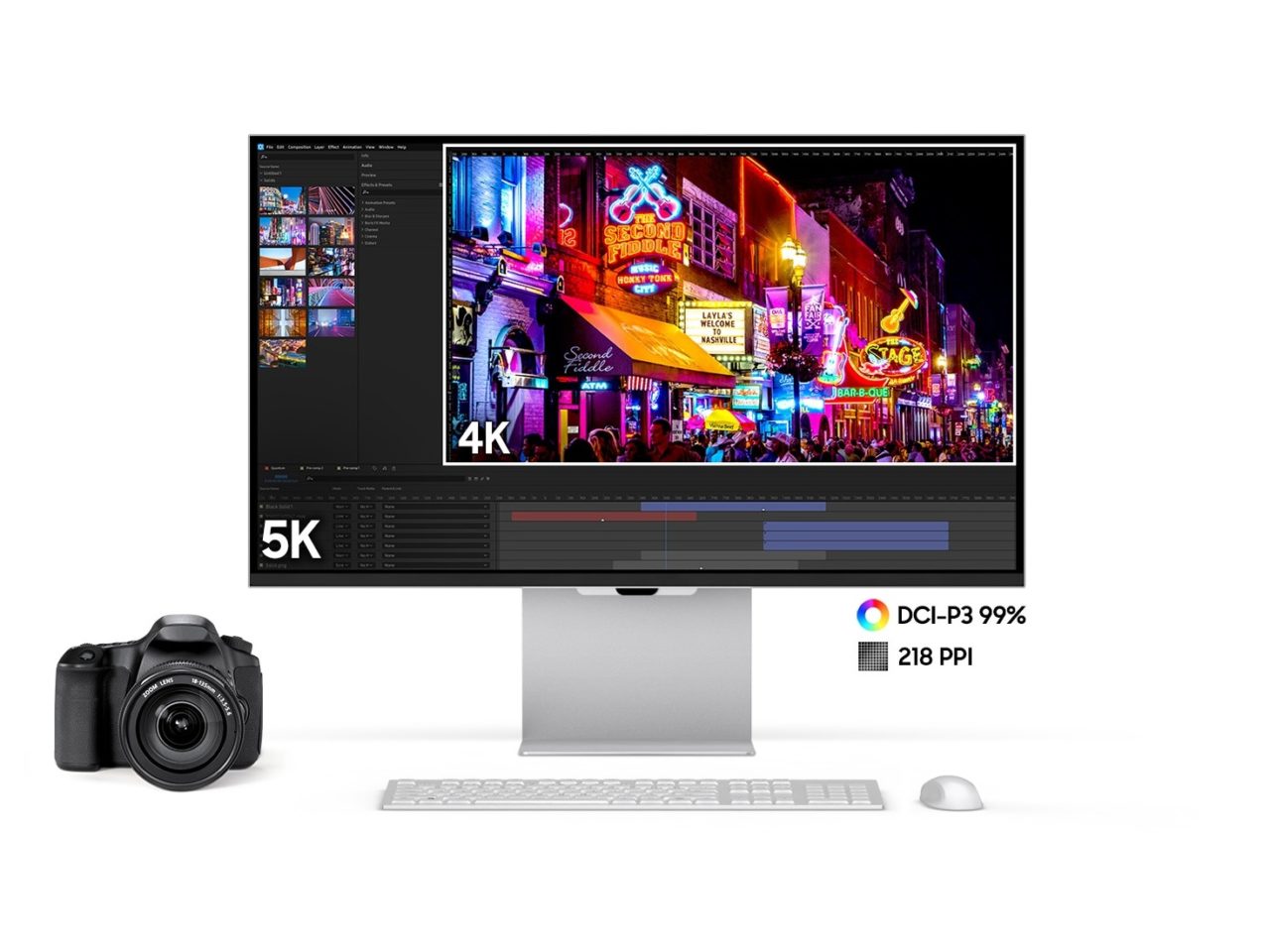 Samsung ma monitor, który roznosi Apple'a. Ceną