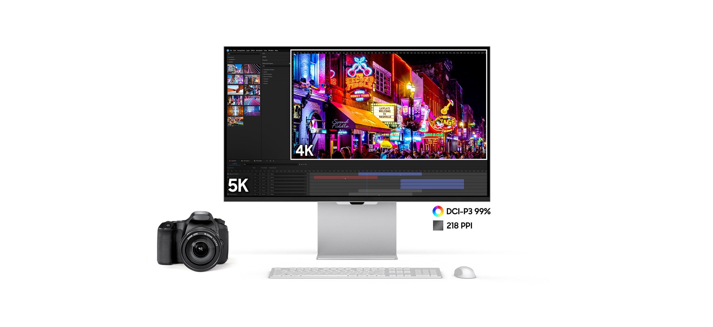 Samsung ma monitor, który roznosi Apple'a. Ceną