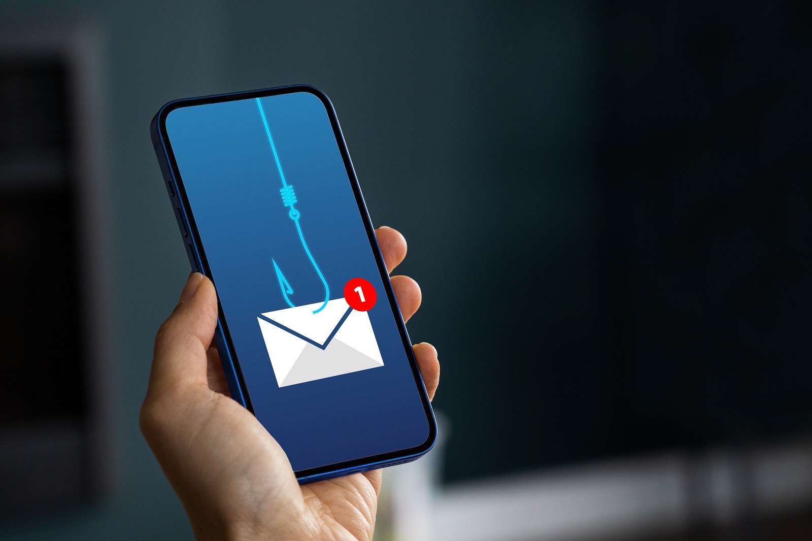 fałszywy sms