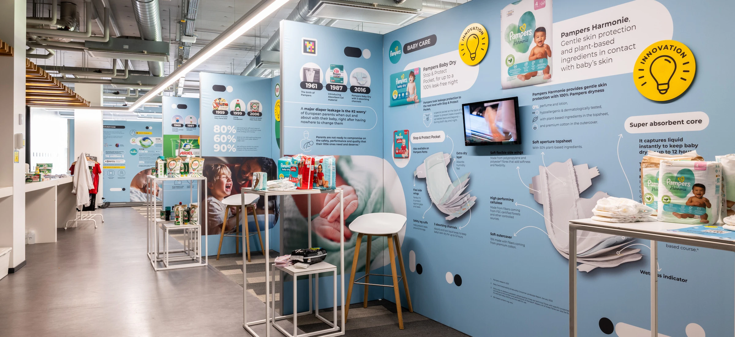Siedziba firmy Procter & Gamble w Genewie