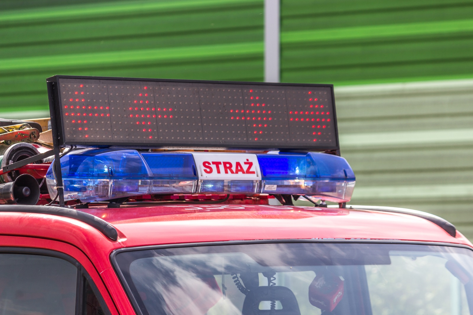 straz pozarna