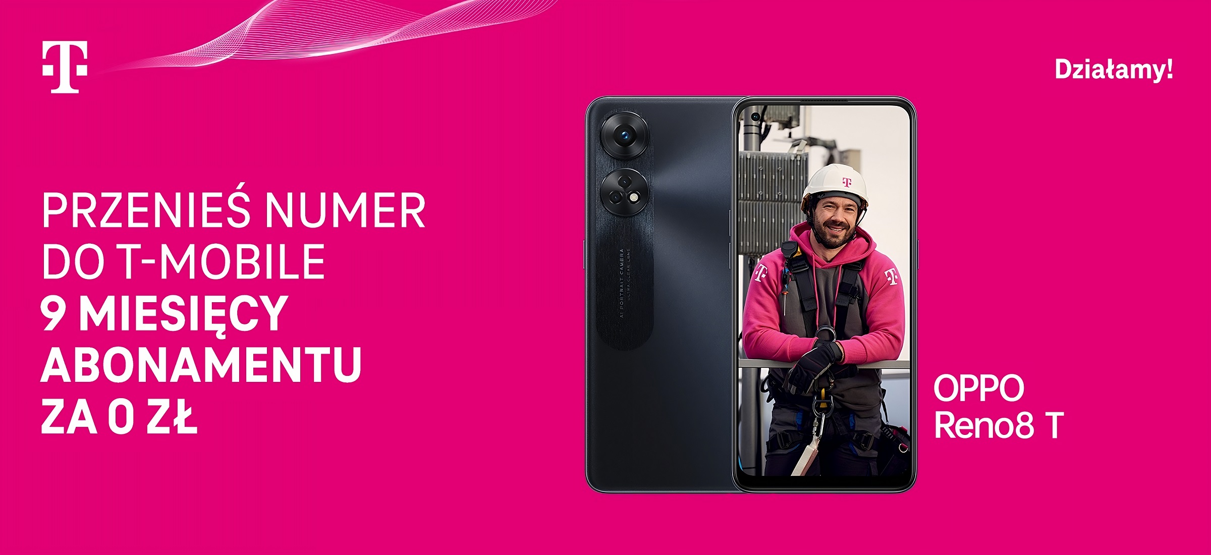 9 miesięcy abonamentu za darmo w T-Mobile. Oto co trzeba zrobić