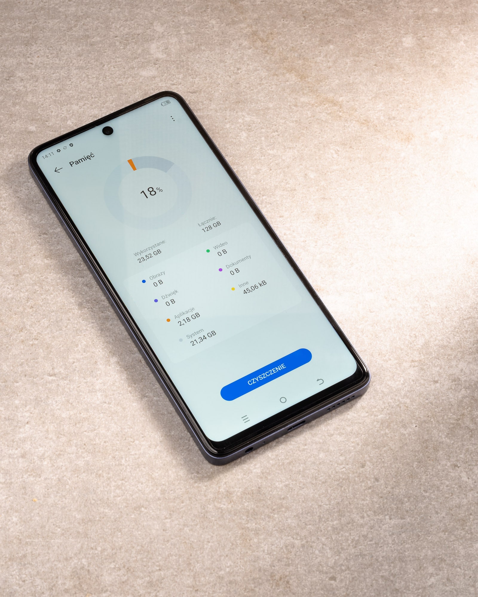 Tecno Spark 10 Pro - pamięć