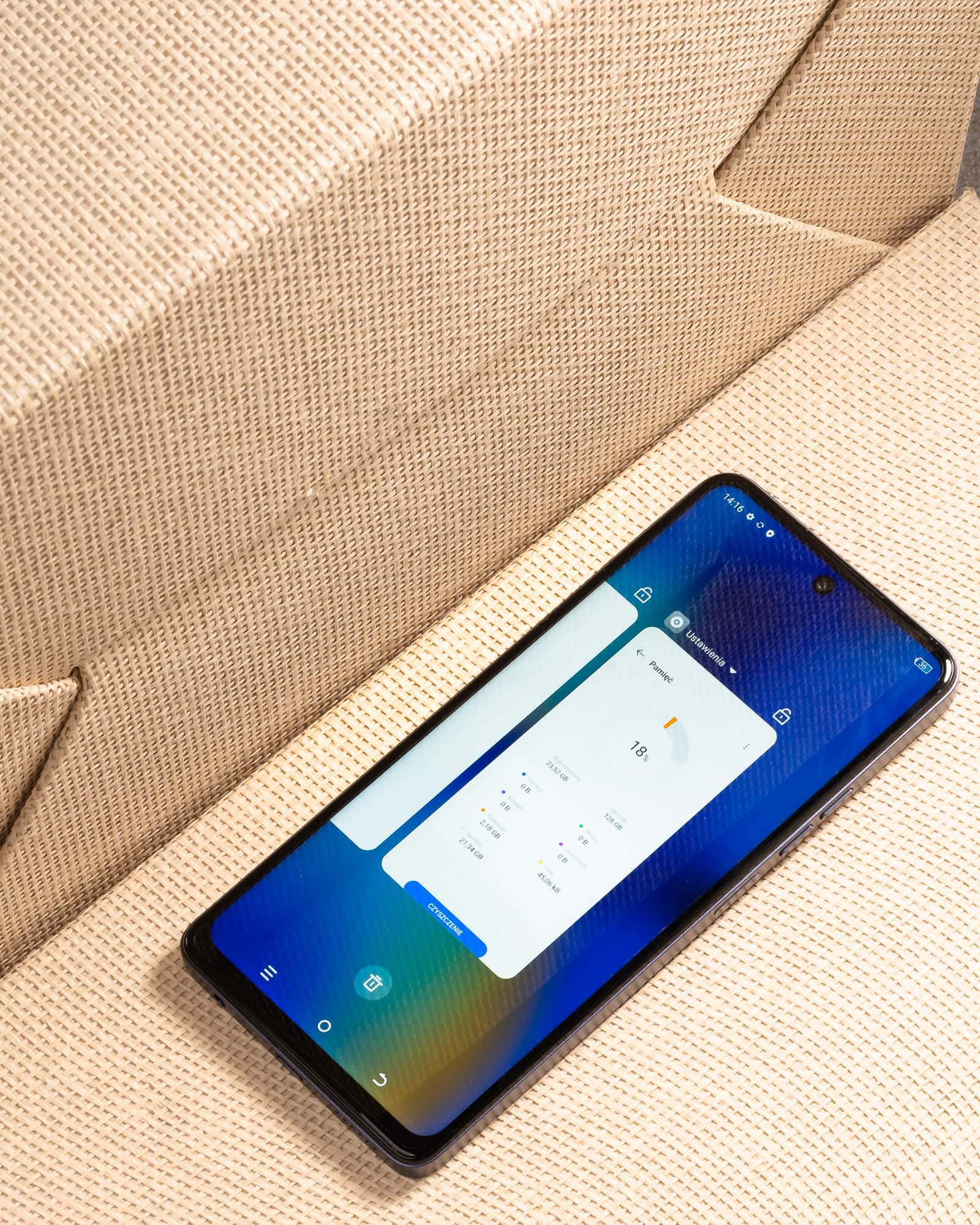 Tecno Spark 10 Pro - ustawienia