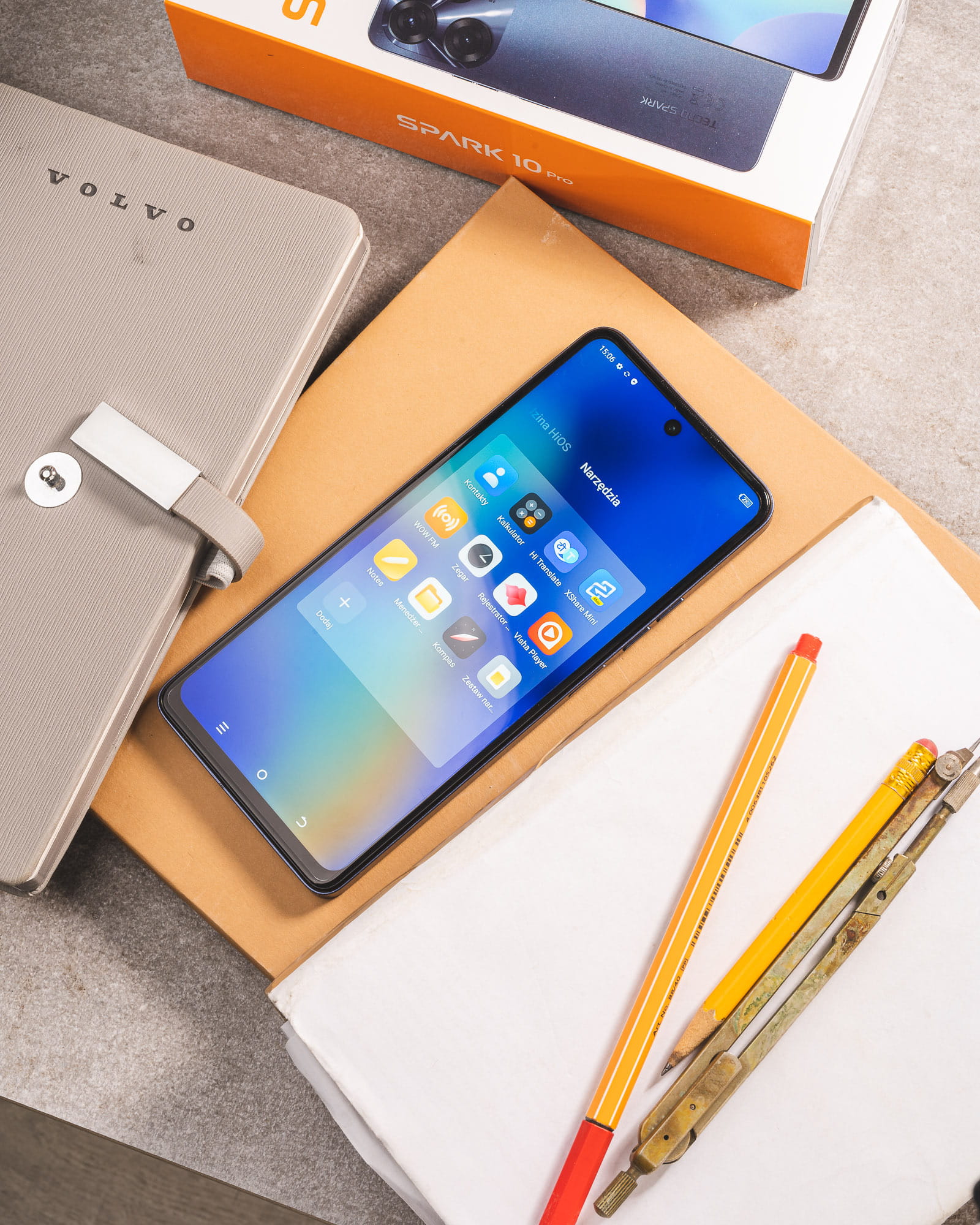 Tecno Spark 10 Pro - aplikacje